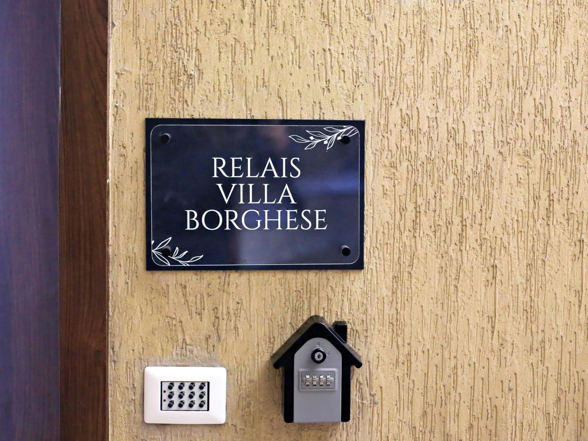 Relais Villa Borghese 罗马 外观 照片